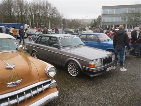 Volvo Classic Club Belgium .